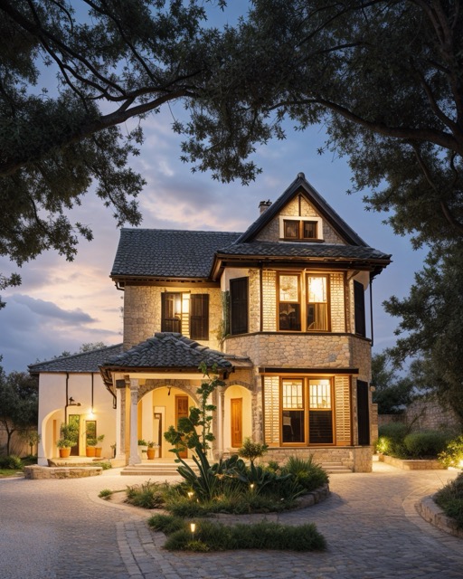 modern houses