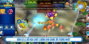 Bắn Cá JL Đồ Họa Chất Lượng Kho Game Ấn Tượng Nhất