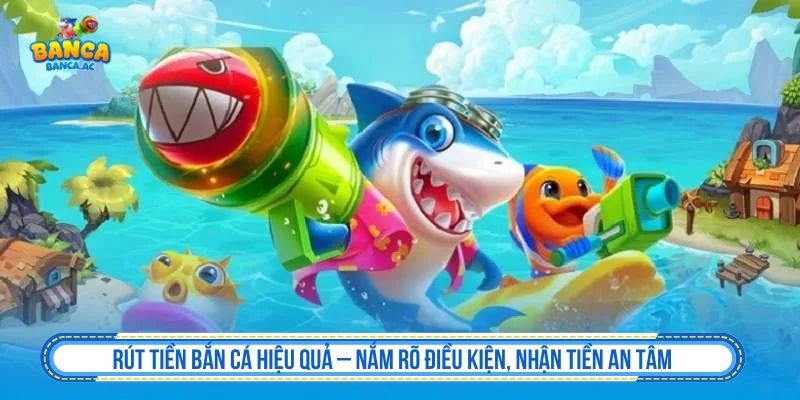 Rút tiền bắn cá